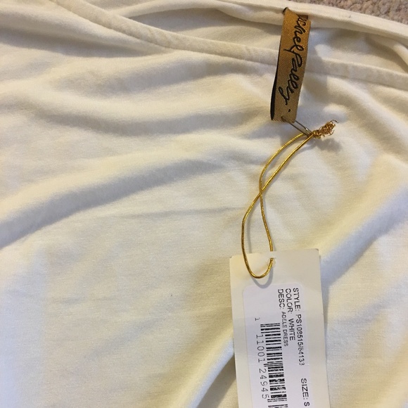 NWT Rachel Pally Adele One Shoulder Jersey Dress - Picture 9 of 12